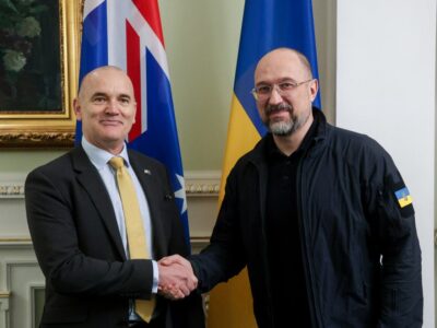 Денис Шмигаль закликав австралійські компанії долучитись до відновлення України  