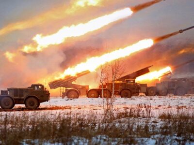 Ситуація на фронті: ворог завдав 38 авіаударів та здійснив 32 обстріли з реактивних систем залпового вогню  