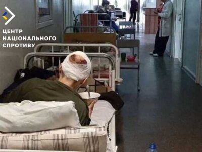 Окупанти обладнали нові шпиталі в цивільних лікарнях на ТОТ сходу України