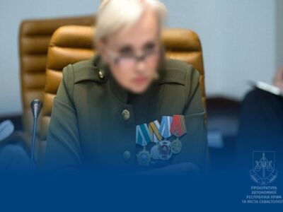 Засуджено «кримську сенаторку», яка підтримувала дії агресора та виправдовувала війну проти України  