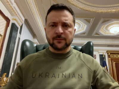 «Україна для ЄС — це посилення всієї європейської спільноти» — Володимир Зеленський  