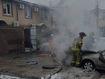 Унаслідок ранкового обстрілу Херсона загинуло двоє осіб  