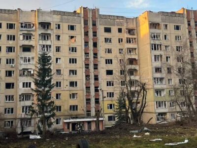 У Львові ракетними ударами пошкоджені житлові будинки, є загиблий і постраждалі  