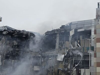 Ракетний обстріл Дніпра: 4 загиблих і 15 поранених, пошкоджено пологовий будинок  