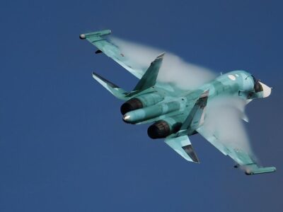 Три російські винищувачі-бомбардувальники Су-34 знищено опівдні на Південному напрямку  