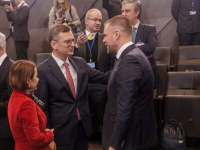 Литва закликала НАТО надати Україні всю необхідну зброю для перемоги над рф  