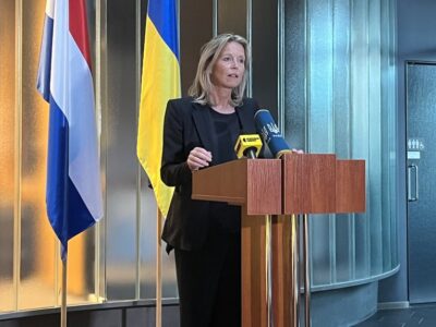 Нідерланди за два місяці надали Україні військової допомоги на майже 550 млн євро — міністр оборони Кайса Оллонгрен  