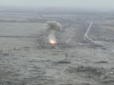 Командування ДШВ показало, як наші воїни знищують живу силу противника на Донеччині  