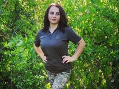 Вона реально безстрашна була: історія Героя України Катерини Ступницької  