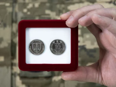 Командуванню об’єднаних сил ЗСУ присвятили обігову пам’ятну монету  