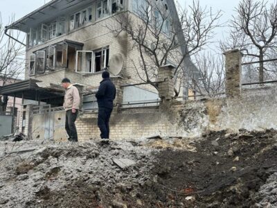 Обстріли Харківщини: під вогнем понад 20 населених пунктів, пошкоджено будинки  