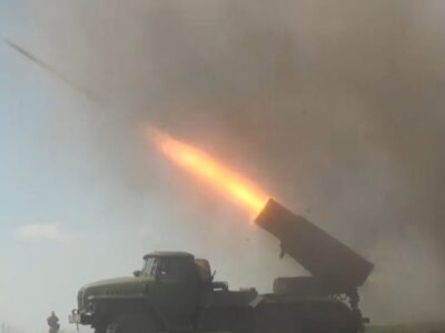 Підрозділи ракетних військ уразили 9 районів зосередження та 3 склади боєприпасів ворога  