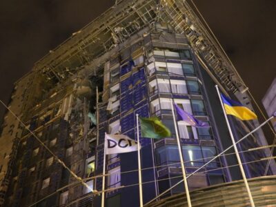 Заяви росії про наслідки їхнього удару по Харкову — хвороблива маячня  