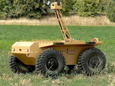 Наземний безпілотний робот українського виробництва Sirko-S1 MK2 пройшов нові випробування  