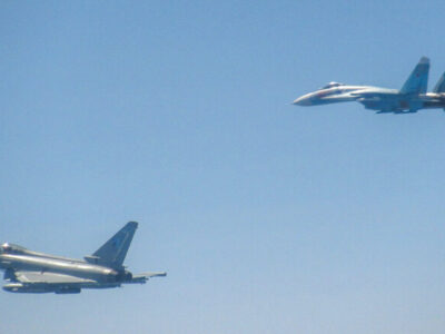 Винищувачі НАТО за рік понад 300 разів перехоплювали російські літаки  