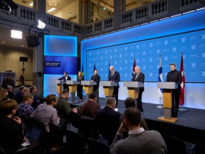 Президент на саміті Україна — Північна Європа подякував лідерам й кожній країні за непохитну підтримку в часи війни  