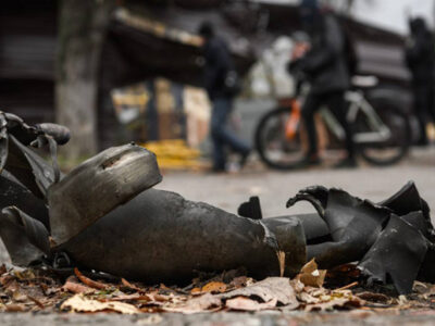 490 снарядів випустили війська рф за добу по Херсонщині — один загиблий, п’ятеро поранених  