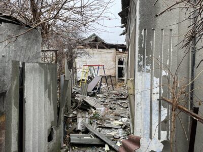 Внаслідок обстрілу Херсонщини одна людина загинула, четверо — поранені  