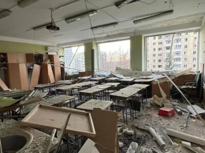 У Львові зросла кількість постраждалих від ракетного удару, пошкоджені будинки і школи  