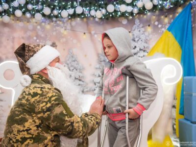 Святий Миколай у пікселі відвідав Національну спеціалізовану дитячу лікарню «Охматдит»  