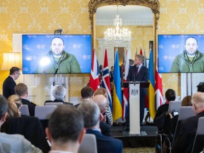 Рустем Умєров подякував Великій Британії та Норвегії за лідерство у створенні Коаліції морських сил і засобів на підтримку України  