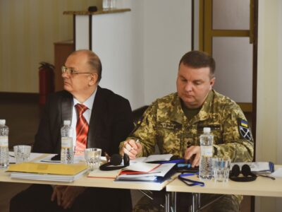У Львові для військовослужбовців ЗСУ провели тренінг з міжнародного гуманітарного права  