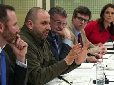 Рустем Умєров провів зустрічі із представниками аналітичних центрів Atlantic Council та Hudson Institute  