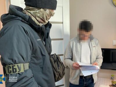 Затримано агента ФСБ, який скоригував ракетні удари по Києву  