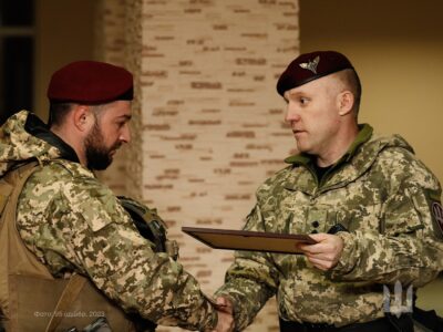 Сьогодні — день заснування 95-ї окремої десантно-штурмової Поліської бригади ДШВ  