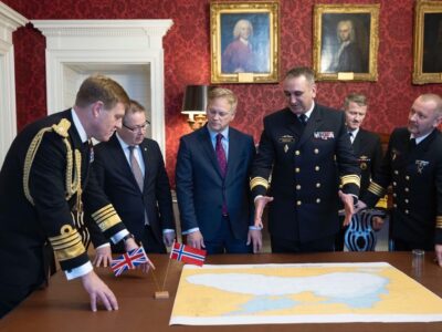 У Великій Британії оголошено про створення коаліції з розвитку морських спроможностей України  