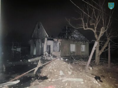 Унаслідок нічної атаки рф на Одеську область загинула одна особа  