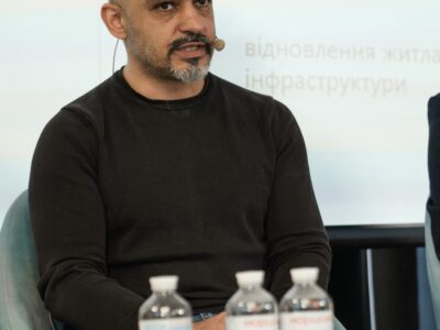 Житло, вода, енергетика — Мустафа Найєм розповів про головні проєкти відбудови  