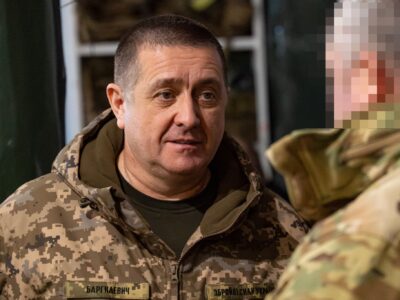 Командувач Сил ТрО відвідав підрозділи, які виконують завдання на Слобожанщині  
