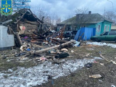 Внаслідок ворожого обстрілу Семенівки на Чернігівщині загинув мирний житель   