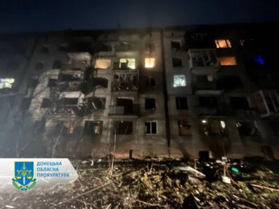 Один загиблий та шестеро поранених — наслідки влучання ракети на Донеччині  