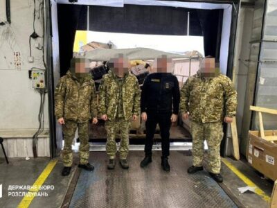 Силам оборони передали 10 тонн контрабандних російських автозапчастин