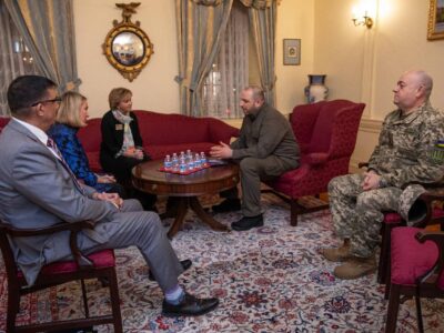 Рустем Умєров: «Україна прагне запровадити найкращі світові практики в сфері соціального забезпечення ветеранів»  