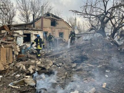 Минулої доби росія обстріляла понад два десятки населених пунктів Харківщини  