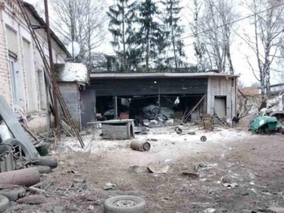 В результаті обстрілів прикордоння Сумщини пошкоджено приватний будинок  