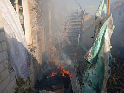 За добу війська рф обстріляли 24 населені пункти Запорізької області. Є руйнування  