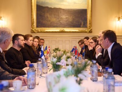 За участю Володимира Зеленського в Осло відбувся другий саміт Україна — Північна Європа  