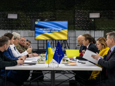 Представники Міноборони та ЄС обговорили довгострокові гарантії безпеки для України