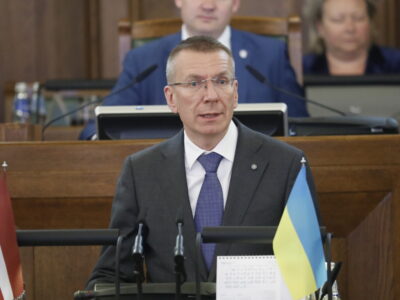 Президент Латвії про масовану ракетну атаку рф: Україна негайно потребує фінансування  