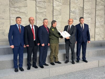 Україна пройшла процес визнання НАТО в авіагалузі й отримала відповідний сертифікат  