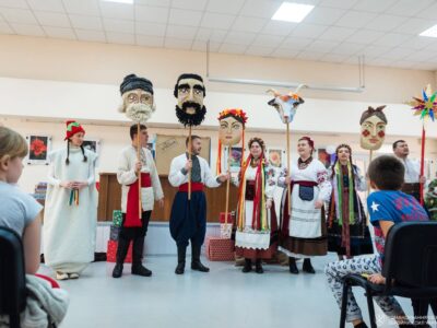 «Естафета добра»: До Чернігівської обласної дитячої лікарні завітав Святий Миколай у пікселі  