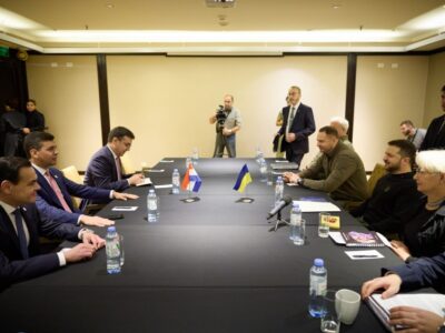 У Буенос-Айресі Президент України провів зустріч із Президентом Парагваю  