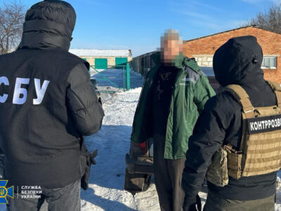 На Сумщині СБУ затримала агента рф, який пройшов «полон» у рашистів  