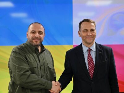 Рустем Умєров очікує на плідну співпрацю з новим Міністром національної оборони Польщі Косіняком-Камишем  