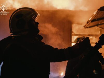 Володимир Зеленський про нічну атаку росії на Київ: Працюємо над прискоренням постачання ППО  