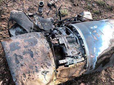 На Київщині збили ворожу ракету зі стрілецької зброї  